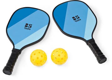BS Toys Pickleball Set GA524 – 2 Rackets, Net, Ballen &, Verzenden, Nieuw
