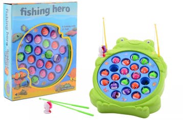 Fishing Hero - Hengelspel | JohnToy - Gezelschapsspellen, Verzenden, Nieuw