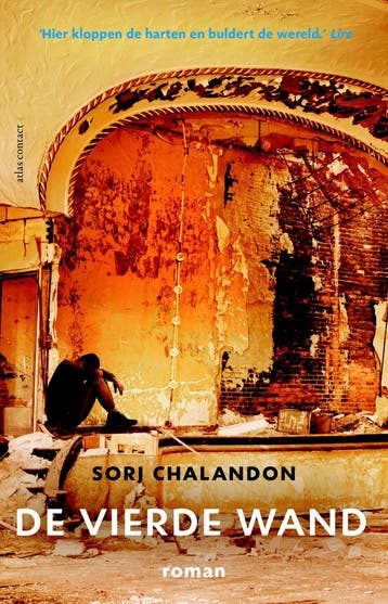 De Vierde Wand | Sorj Chalandon | Nieuw, Ophalen of Verzenden, Nieuw, Sorj Chalandon