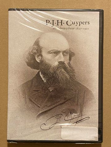 DVD Documentaire Architect P.J.H. Cuypers - 60 min. NIEUW, Alle leeftijden, Ophalen of Verzenden, Nieuw in verpakking, Kunst of Cultuur