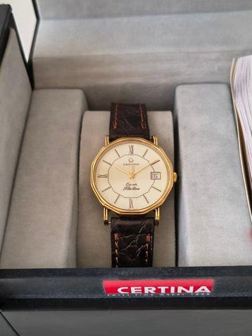 Certina - Quartz Flatline - Zonder minimumprijs - 10582 -, Nieuw