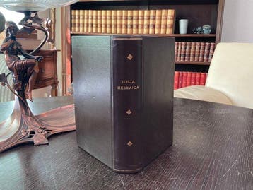 August Hahn - Biblia Hebraica secundum editiones Ios.
