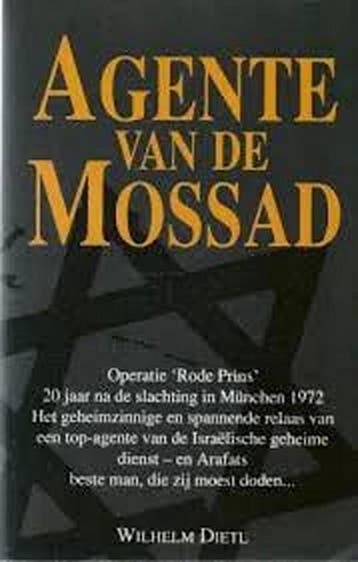 Agente van de Mossad 9789038900346 W. Dietl, Boeken, Verzenden, Gelezen, W. Dietl