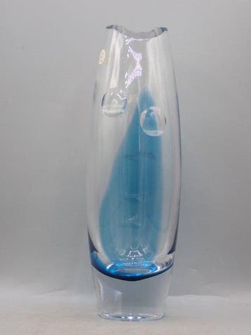 Glasfabriek Leerdam - Siem van der Marel - Vaas - Lange,