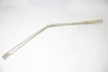 BMW E30 3 Serie Sedan OEM Chrome raamlijst deur links voor, Ophalen of Verzenden, Gebruikt