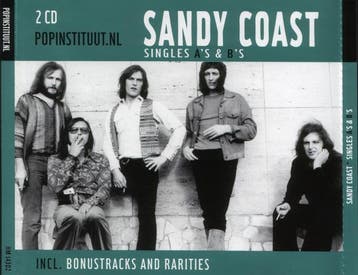 cd - Sandy Coast - Singles As &amp; Bs, Verzenden, Zo goed als nieuw