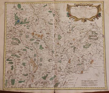 Frankrijk - Lorena; Nicolas Sanson dAbbeville (1600-1667) -, Nieuw