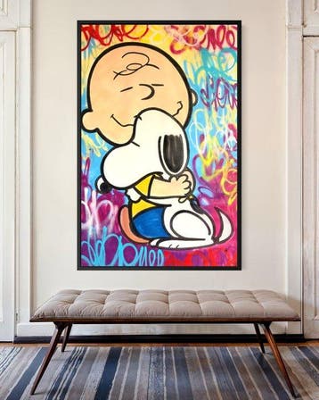 Gunnar Zyl - Charlie Brown & Snoopy XXL