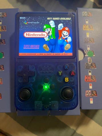 R36s - Retro Handheld Game Console – 64GB - Handheld gaming, Nieuw