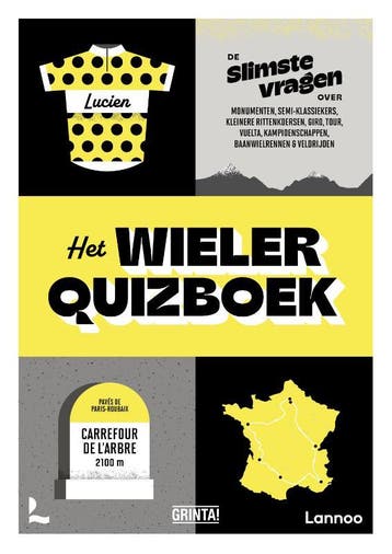 Het Wielerquizboek |  | Nieuw, Ophalen of Verzenden, Nieuw