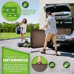 Picknicktafel - Campingtafel - Biertafel - Opvouwbaar - 180, Verzenden, Zo goed als nieuw