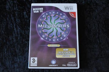 Weekend Miljonairs 2e Editie Nintendo Wii, Verzenden, Nieuw