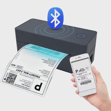 Draadloze Bluetooth Thermische Verzender Label Printer 4x6 i, Verzenden, Nieuw