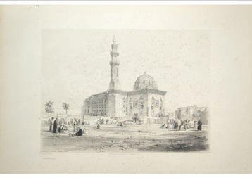 Egypte - Caïro – Moskee van Sultan Hassan; Robert Hay – Tilt, Nieuw