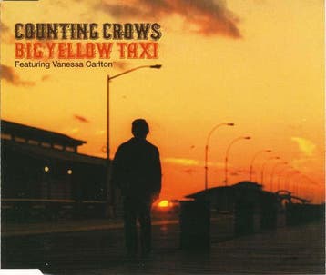 cd single card - Counting Crows - Big Yellow Taxi, Verzenden, Zo goed als nieuw, Rock en Metal