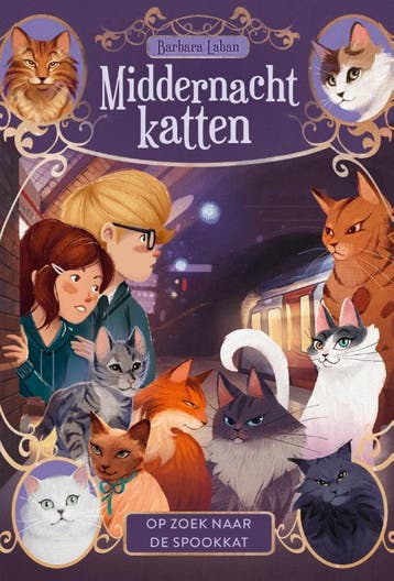 Op Zoek Naar De Spookkat | Barbara Laban | Nieuw, Ophalen of Verzenden, Nieuw, Barbara Laban