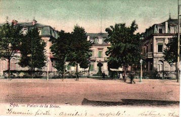 België - WALLONIE - Ansichtkaart (1200) - 1905-1950, Gelopen