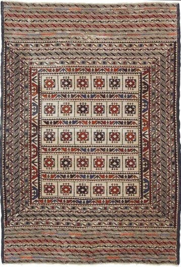 Moderne Afghaanse kelims - Tapijt - 200 cm - 140 cm - Orient, Nieuw