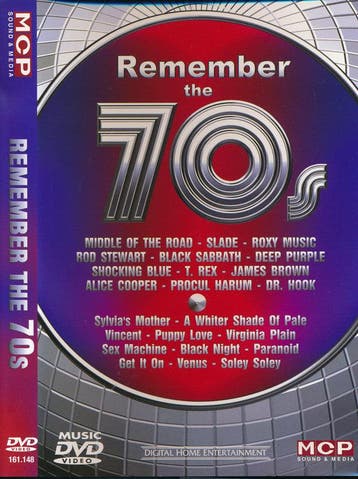 Various - Remember The 70s (DVD-V, PAL) 9002986611486, Verzenden, Nieuw in verpakking