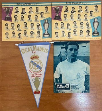 Real Madrid - Voetbal Europees kampioenschap - alfredo, Nieuw