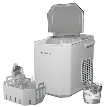 IJsblokjesmachine IceOracle - Wit, Verzenden, Nieuw