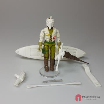 G.I. Joe Stalker (V2) (Compleet) (GI Joe Figuren, GI Joe), Verzenden, Zo goed als nieuw