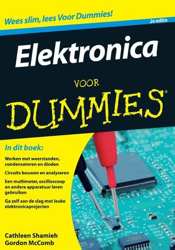 Electronica voor Dummies / Voor Dummies - Cathleen Shamieh, Boeken, Techniek, Verzenden, Zo goed als nieuw, Cathleen Shamieh