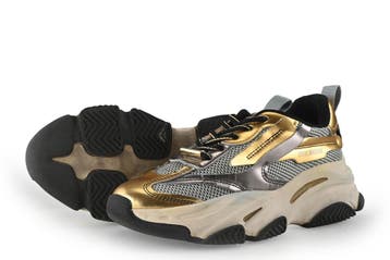 Steve Madden Sneakers in maat 38 Goud, Overige kleuren, Verzenden, Steve Madden, Sneakers of Gympen