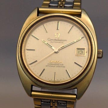 Omega - Constellation - 168.0056 - Heren - 1970-1979, Nieuw