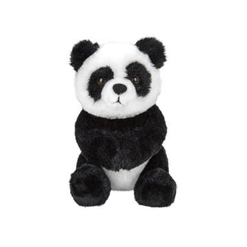 Nature Planet pandabeer knuffel - pluche - 18 cm, Kinderen en Baby's, Verzenden, Nieuw
