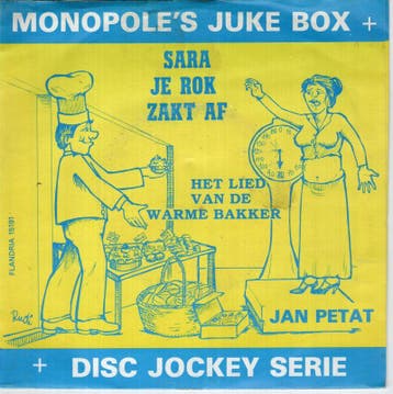 Johnny Blenco / Jan Petat - Het Lied Van De Warme Bakker..., Nieuw in verpakking