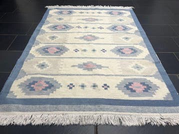 Nepal Kelim - Tapijt - 185 cm - 135 cm, Nieuw