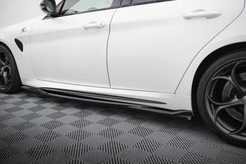 Side Skirts Diffusers Alfa Romeo Giulia Quadrifoglio, Verzenden, Nieuw