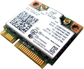 Intel® Dual Band Wireless-N 7260 WiFi Card 717382-001, Computers en Software, Netwerk switches, Nieuw, Ophalen of Verzenden