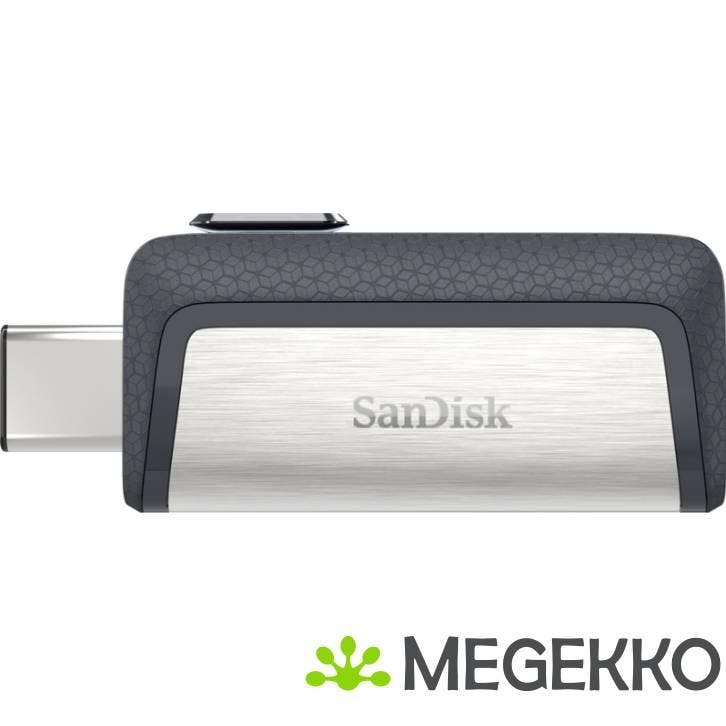 SanDisk Ultra Dual Drive 128GB USB Stick, Computers en Software, RAM geheugen, Nieuw, Verzenden