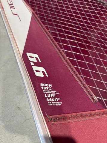 North Sails S_Type SL 6.6, Ophalen of Verzenden, Nieuw
