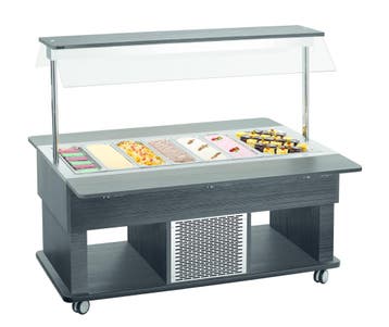 Gekoelde Buffetwagen KIDS | 4x 1/1 GN | Statisch | 230V |, Verzenden, Nieuw in verpakking