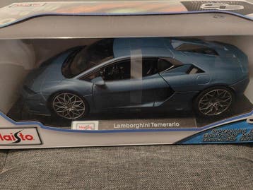Maisto 1:18 - Model sportwagen - Lamborghini Temerario, Nieuw