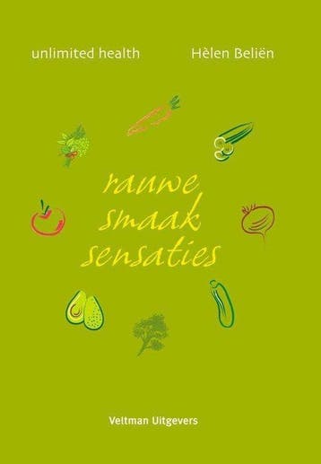Rauwe smaak sensaties, Ophalen of Verzenden, Nieuw