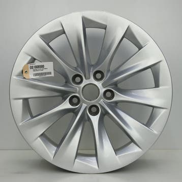 Originele velgen 19 inch  Tesla Model S *OS1008500*, Auto-onderdelen, 19 inch, Gebruikt, Velg(en), Ophalen of Verzenden