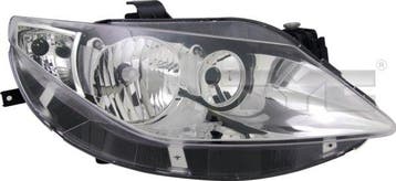 Koplamp o.a: Seat, Ibiza IV (6J5), Ibiza IV SC (6J1), Ophalen of Verzenden, Nieuw, Seat