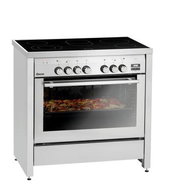 Bartscher Keramisch Fornuis 5K-EBMF | Elektrische Oven | 400, Ophalen of Verzenden, Nieuw in verpakking
