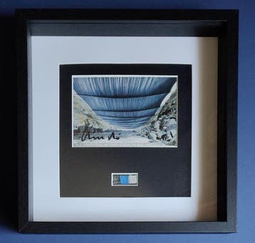 Christo & Jeanne-Claude (1935-2020) - Over The River -