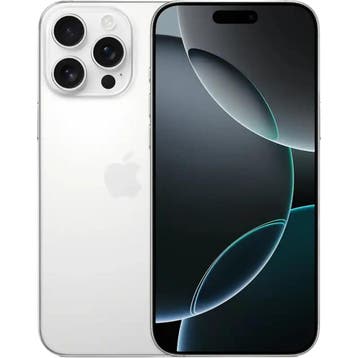 Refurbished iPhone 16 Pro Max 256GB Titanium Wit, Telecommunicatie, Mobiele telefoons | Apple iPhone, Verzenden, Nieuw