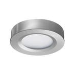 Ledisons LED-opbouwspot Adria 3W 2700K zilver 12V, Ophalen of Verzenden, Nieuw