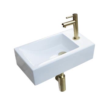 Sani Royal Keramische Fonteinset Aquino met Kraan,, Nieuw