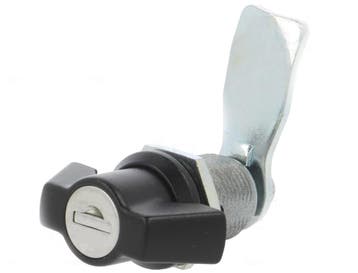 Locker slot - Kantelslot - 30mm - RAL 9005 - 1333, Ophalen of Verzenden, Nieuw