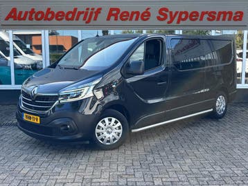 Renault Trafic 2.0 dCi 145 T29 L2H1 DC Comfort | Dubbel Cabi, Automaat, Stof, Gebruikt, Euro 6