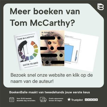 Tom McCarthy - Tom McCarthy 9780854882755, Verzenden, Gelezen, Tom McCarthy