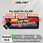 10.25 "Android 12 Auto Autoradio Voor Audi A4 A5 B8 S4 S5 20, Verzenden, Nieuw